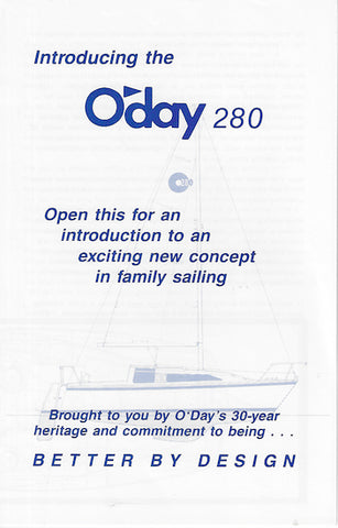 O’Day 280 Brochure