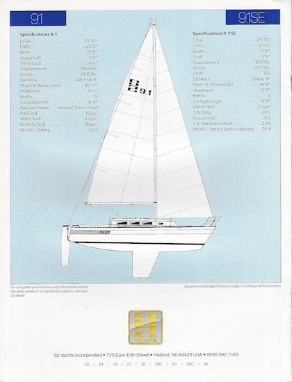 S2 9.1 Brochure