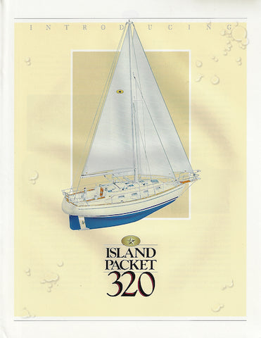 Island Packet 320 Launch Brochure