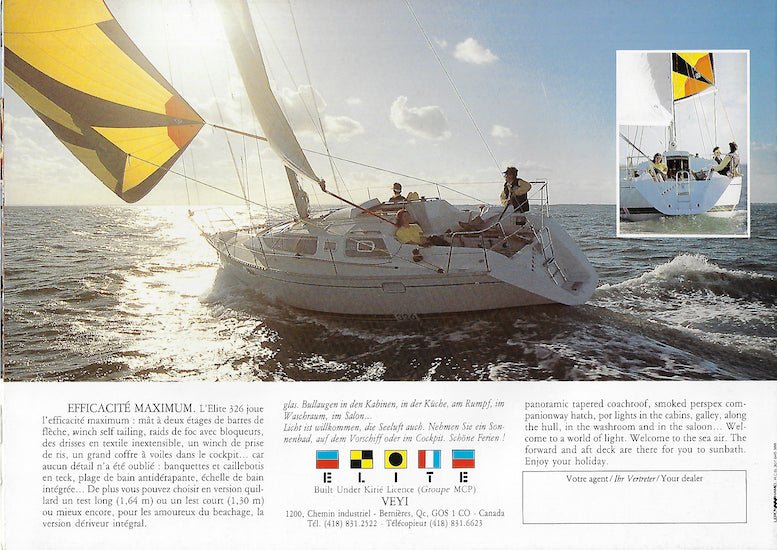 Kirié Elite 326 Brochure