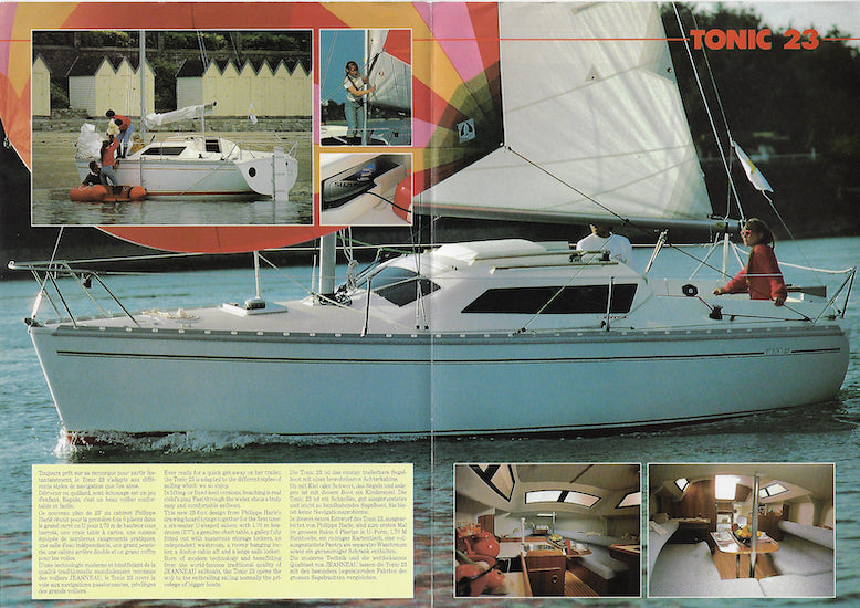Jeanneau Tonic 23 Brochure