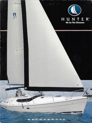 Hunter 2006 Brochure