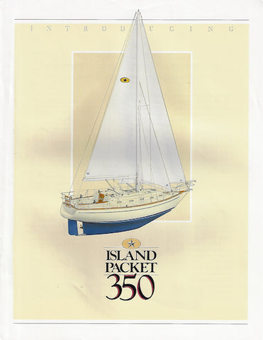 Island Packet 350 Launch Brochure