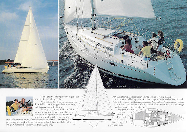 Kirié Elite 364 Brochure