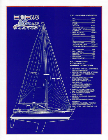C&C 110 Brochure