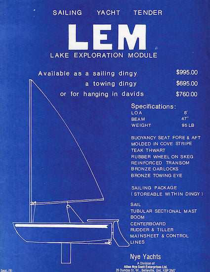 Lake Exploration Module Brochure