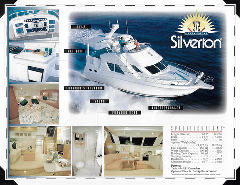 Silverton 372 Motor Yacht Brochure