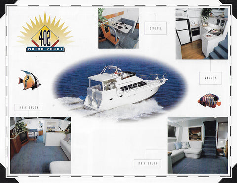 Silverton 402 Motor Yacht Brochure