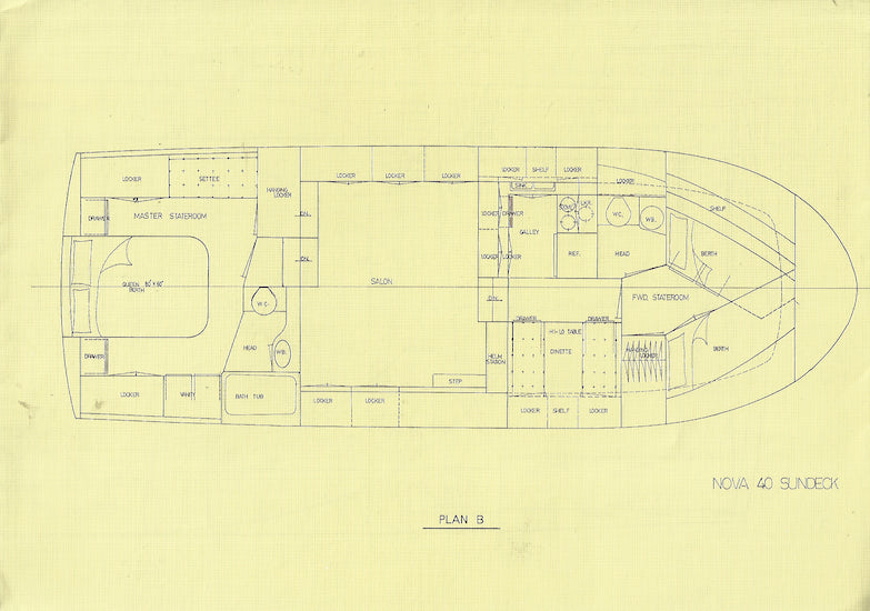 Nova 40 Motor Yacht Brochure