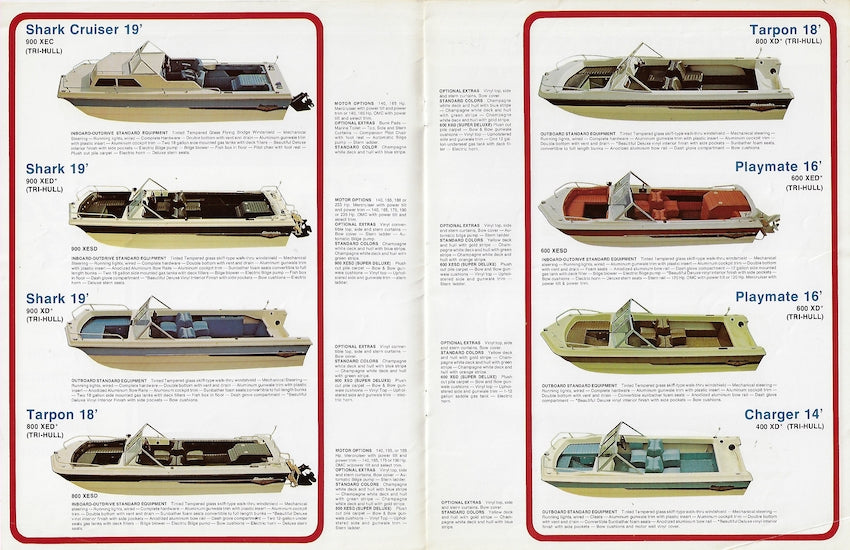 Glassmaster 1976 Brochure