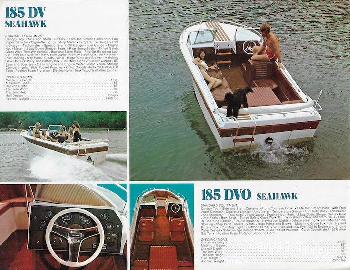 Bonanza 1976 Brochure