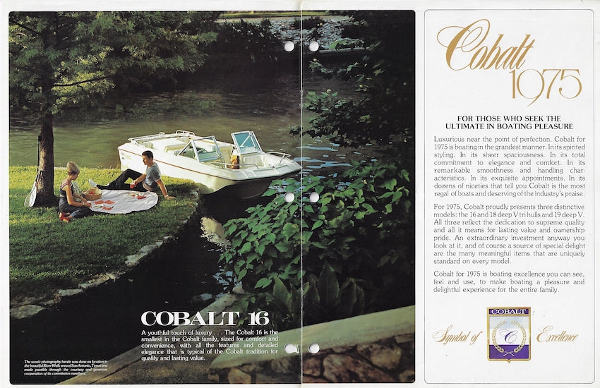 Cobalt 1975 Brochure