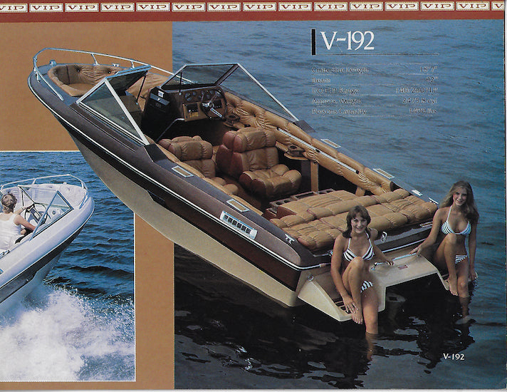 VIP 1980s Brochure