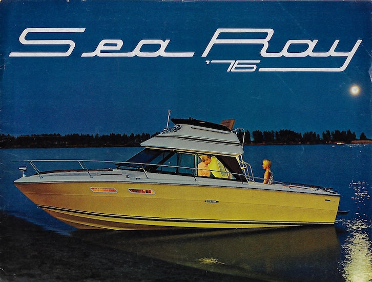 Sea Ray 1976 Brochure