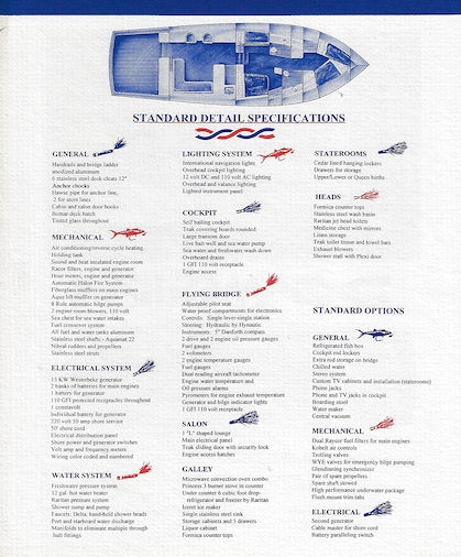 ACY American 54 Specification Brochure