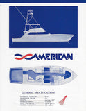 ACY American 63 Specification Brochure