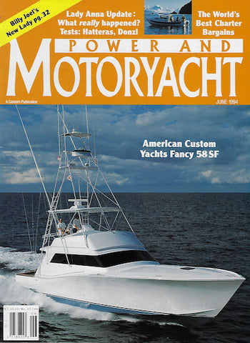 ACY 58 Power & Motor Yacht Magazine Reprint Brochure