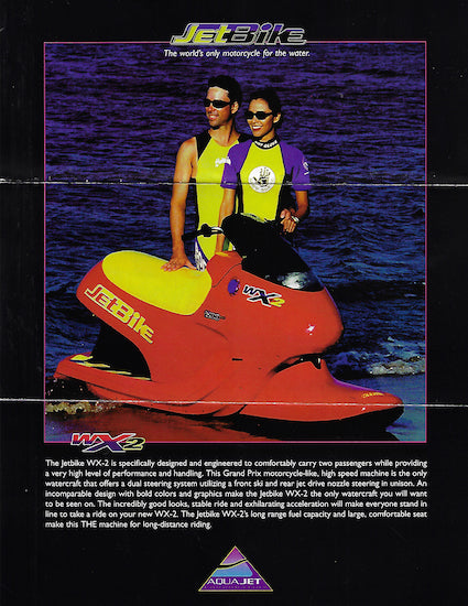JetBike Brochure