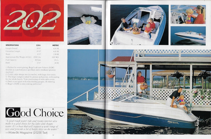 Regal 1994 Brochure