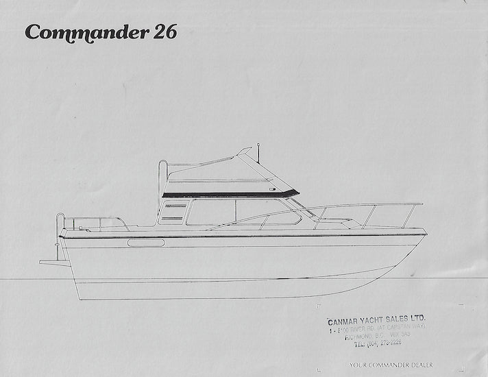 Commander 26 & 30 Specification Brochure