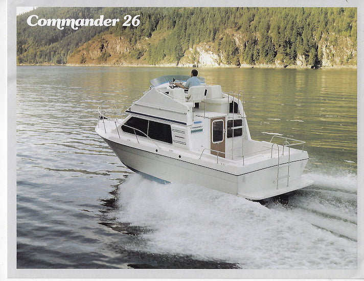 Commander 26 & 30 Brochure