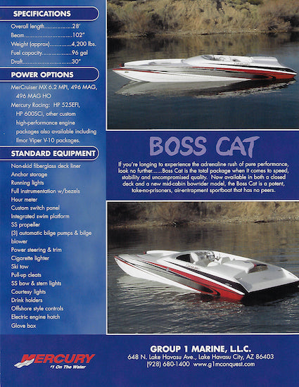 Conquest Brochure