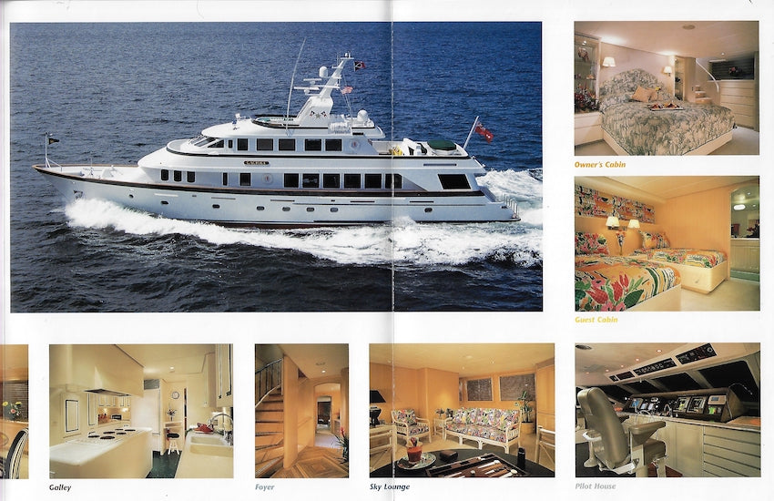 Christensen Cacique Superyacht Brochure