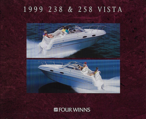 Four Winns Vista 238 & 258 Brochure