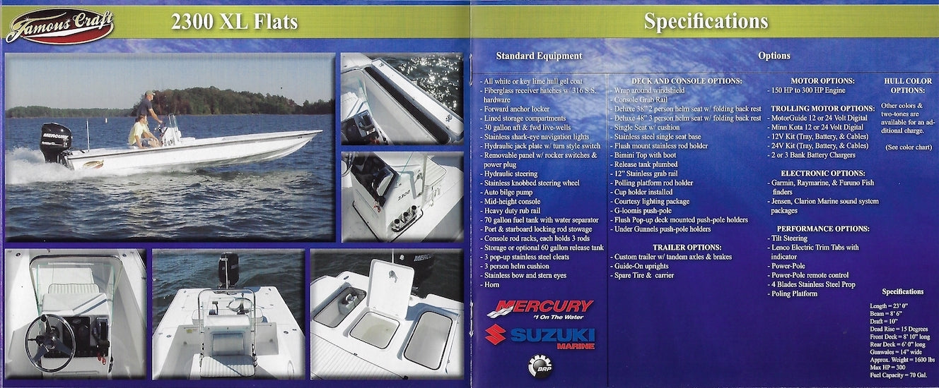Famous Craft 2009 Brochure