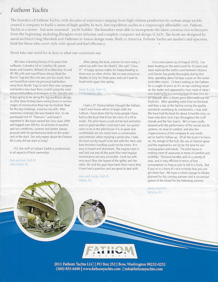 Fathom 2011 Brochure