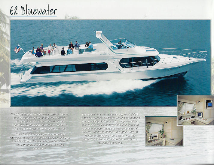 Bluewater 1994 Brochure