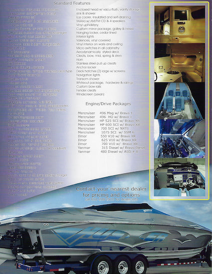 Hustler 41 Razor Brochure