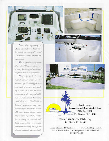 Island Hopper Brochure