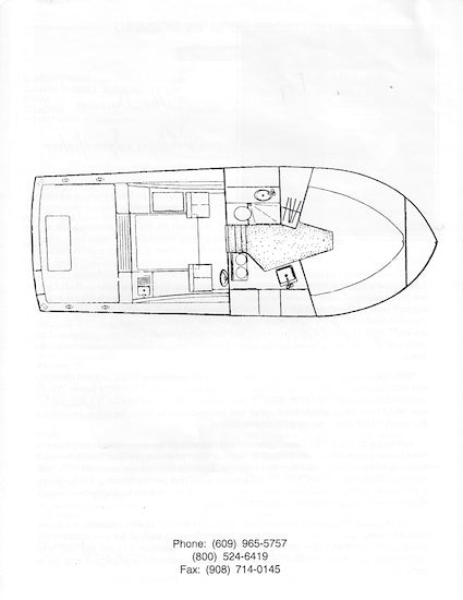 Dawson 29 Open Sportfisher Brochure