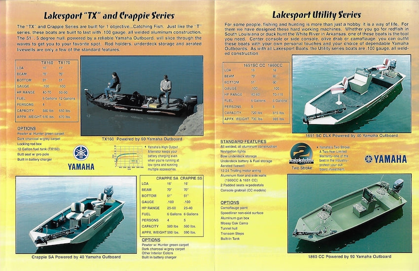 Rivertrail LakeSport Brochure
