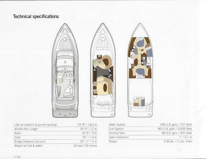 Marquis 600 Brochure
