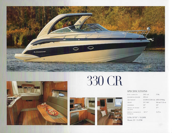 Crownline 2010 Brochure