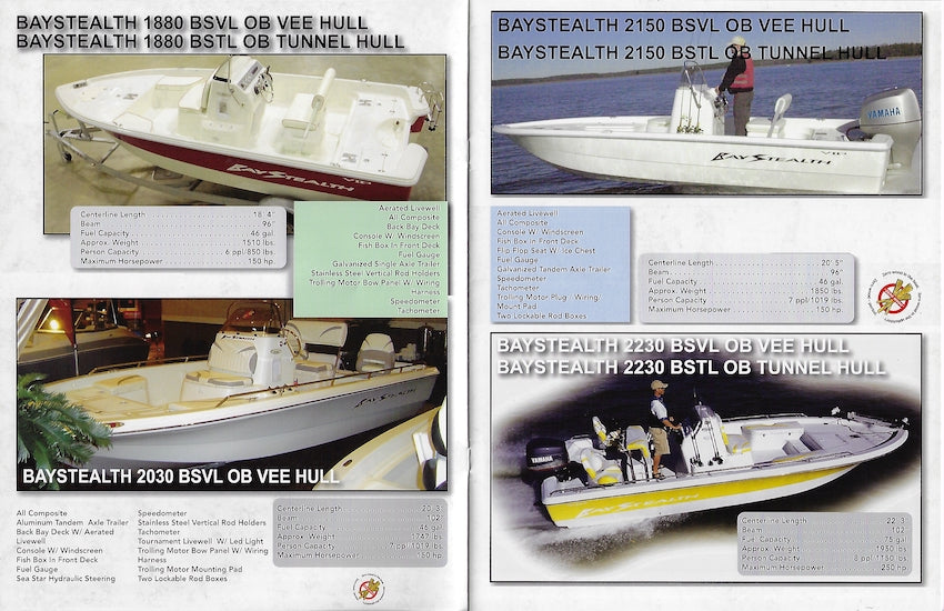 Caddo 2010 VIP Brochure