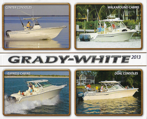 Grady White 2013 Brochure