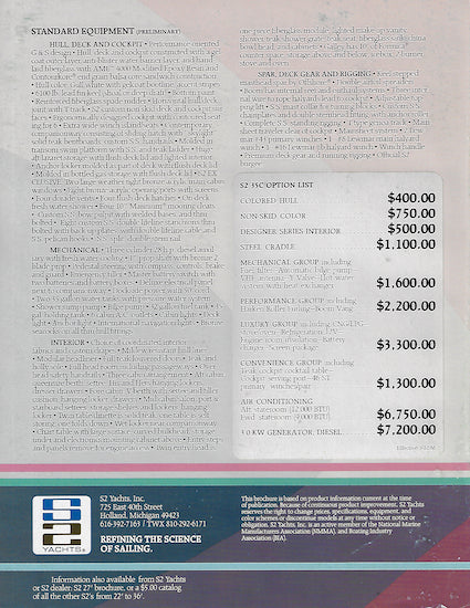 S2 35C Launch Brochure