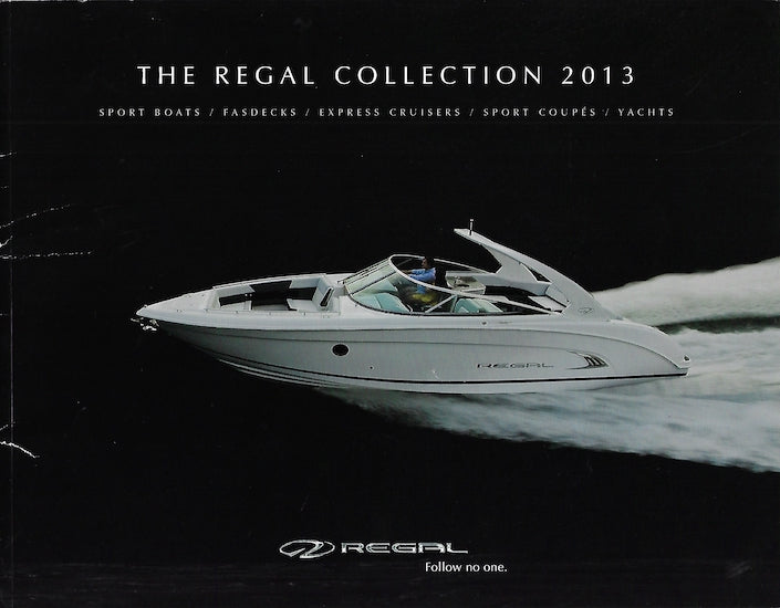 Regal 2013 Brochure