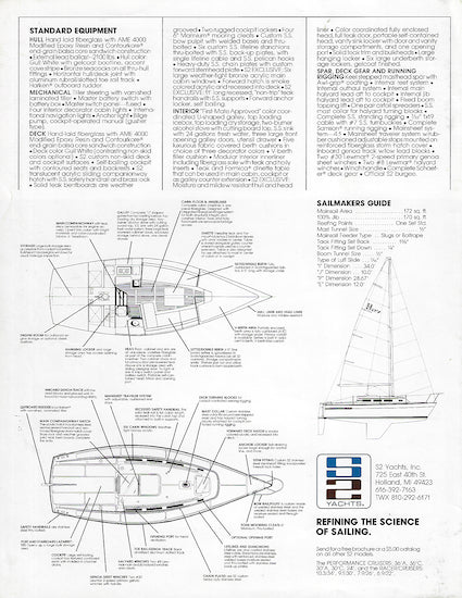 S2 27 Performance Cruiser Brochure