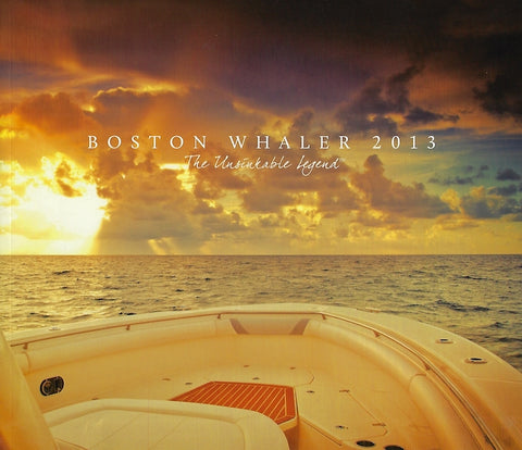 Boston Whaler 2013 Brochure