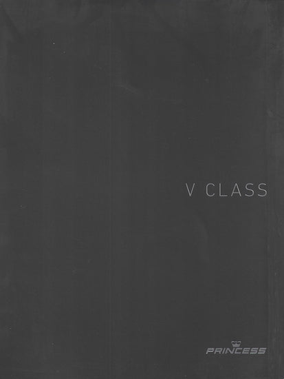 Princess 2014 V Class Sport Yachts Brochure