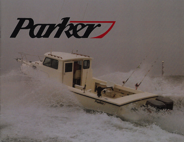 Sportfishing Boats, 28'-82', 1975-Current: McKnew/Parker