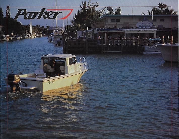 Parker 1990s Brochure