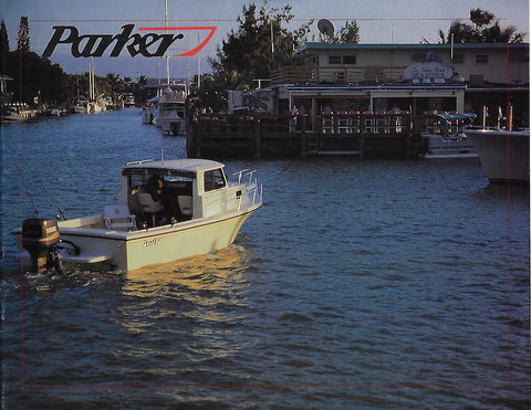 Parker 1990s Brochure