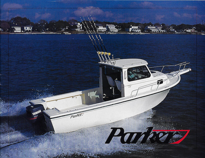2310 parker fish box modifiction Parker 1990s Brochure – SailInfo I boatbrochure.com