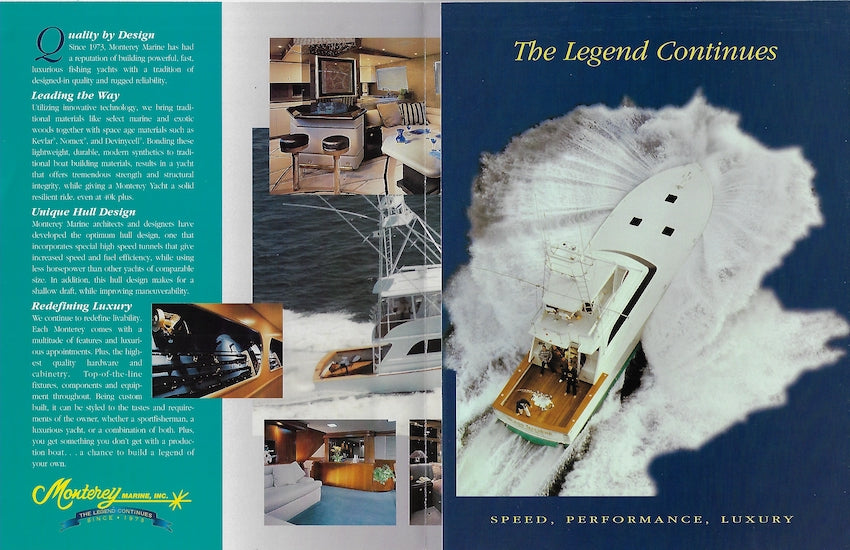 Monterey Marine Brochure