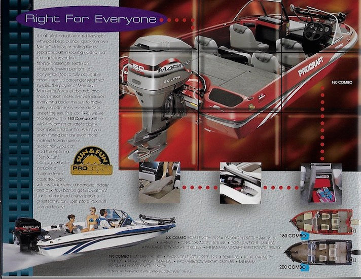 Procraft 1998 Brochure